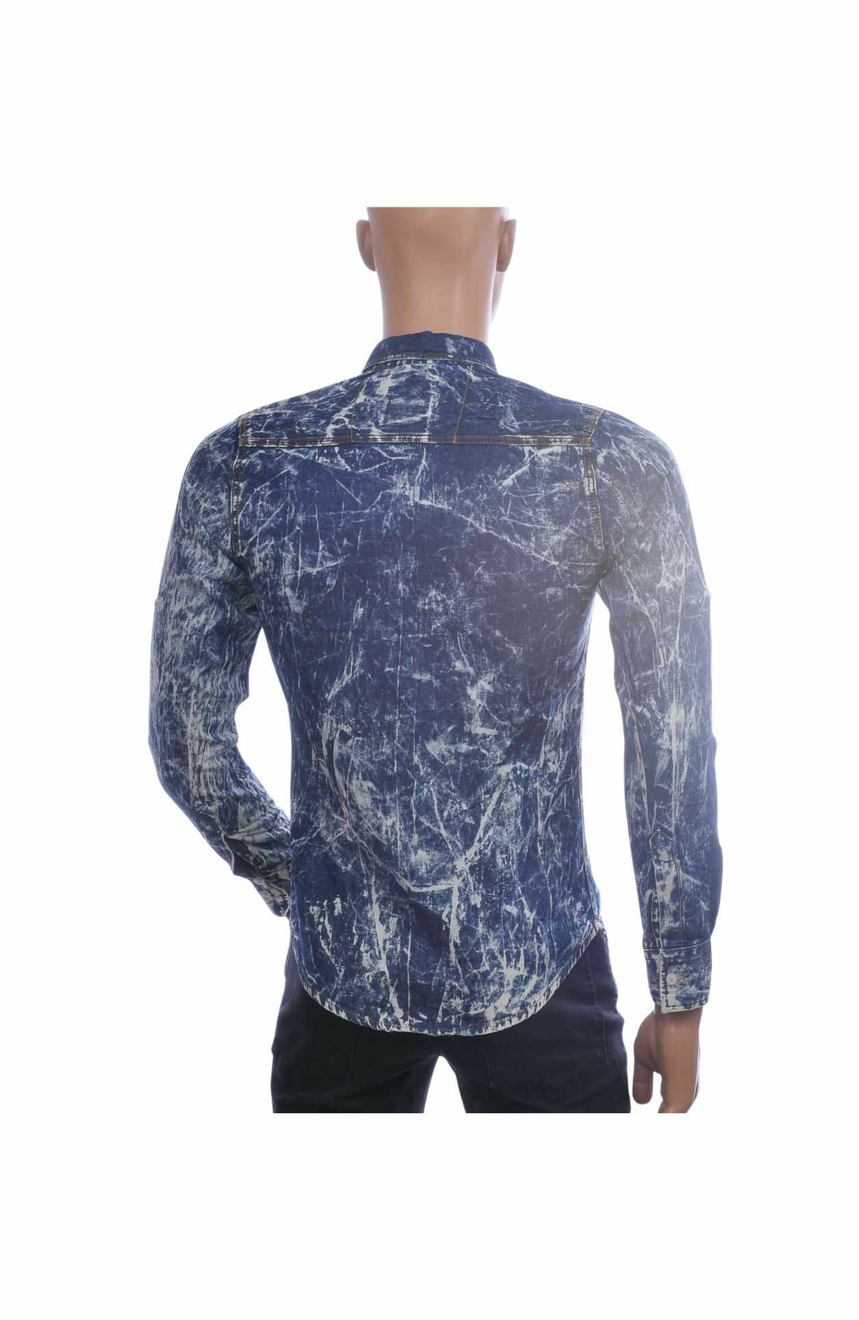 true color overhemd heren, denim overhemd heren slim fit, vintage denim overhemd, donkerblauw overhemd heren, stone washed denim shirt, heren overhemd slim fit katoen, trendy heren overhemd 2026, casual denim overhemd heren, slim fit jeans overhemd, stoer heren overhemd denim, herenmode Nijmegen centrum, overhemd heren aanbieding, online overhemd kopen, goedkoop overhemd, Italiaanse overhemd, foute overhemd, leuke overhemd, feest overhemden, Wolff Blitz, A Fish named Fred, A fish called Fred, OLYMP, WAM DENIM