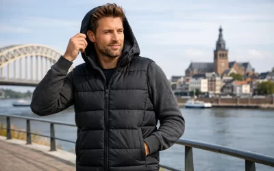 Bodywarmer heren met capuchon kiezen