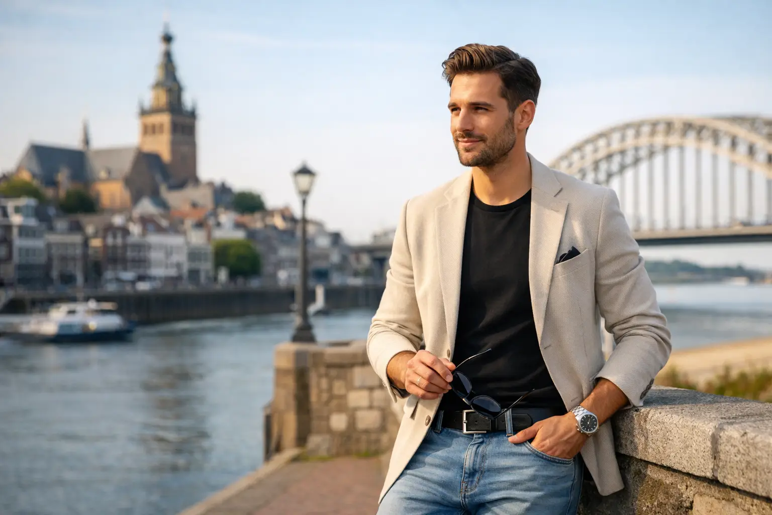 Designer herenkleding betaalbaar dragen