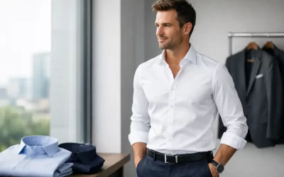 Slim fit overhemd heren: zo kies je goed