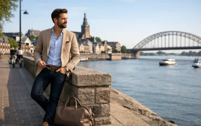 Smart casual outfit heren samenstellen doe je zo