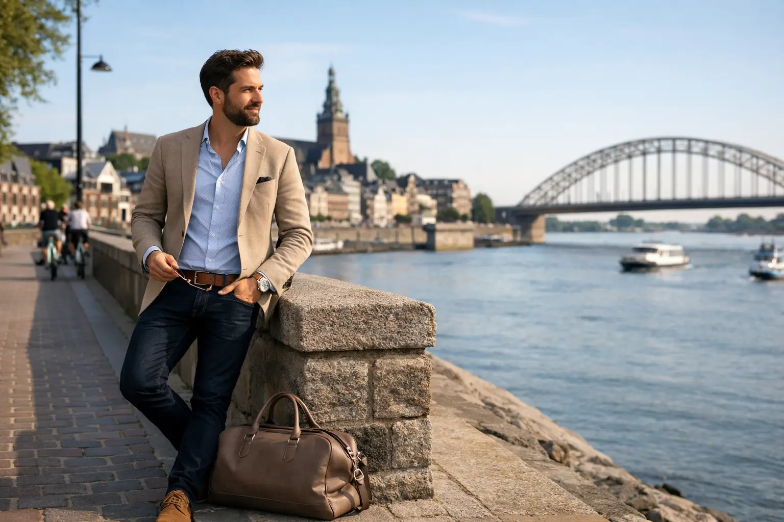 Smart casual outfit heren samenstellen doe je zo