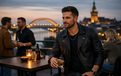 Stoere outfit heren feestje: zo zit je goed