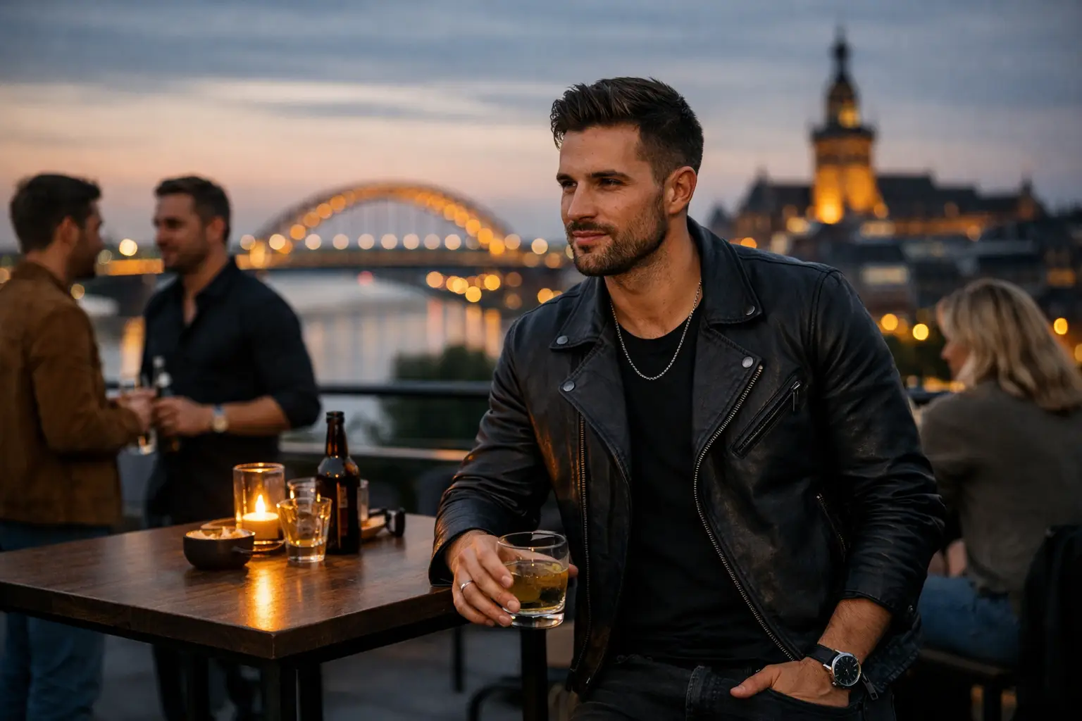 Stoere outfit heren feestje: zo zit je goed