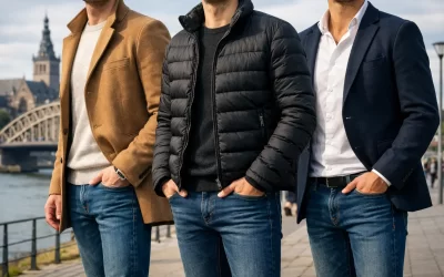 Welke jas op slim fit jeans? Dit werkt