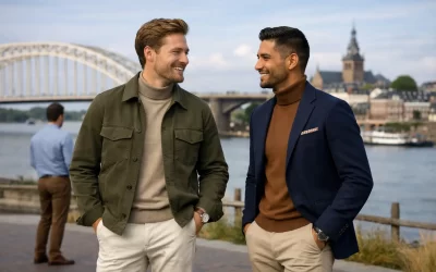 10 beste kleurencombinaties voor mannen