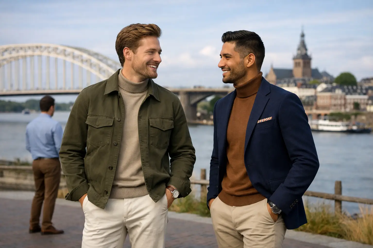 10 beste kleurencombinaties voor mannen