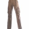 beige heren cargobroek met zakken