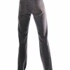 ALBERTO bruine heren jeans met regular fit en comfortabele pasvorm