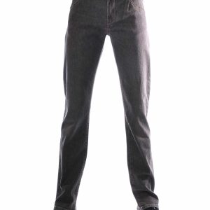 ALBERTO bruine heren jeans met regular fit en comfortabele pasvorm