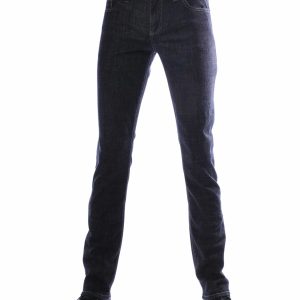 zwarte heren jeans regular fit comfortabel