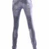 grijze skinny jeans heren met verfspetters