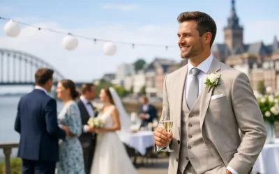 Beste outfits voor mannen als bruiloftsgast