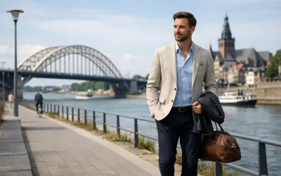 Capsule garderobe man voorbeeld voor elke dag