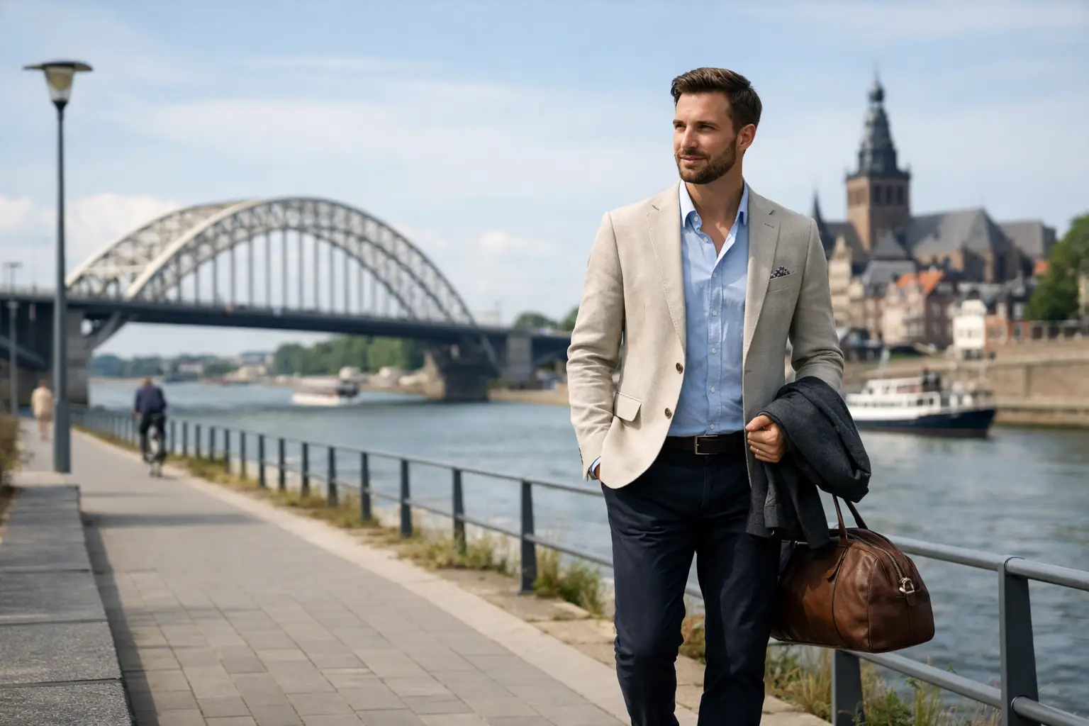 Capsule garderobe man voorbeeld voor elke dag