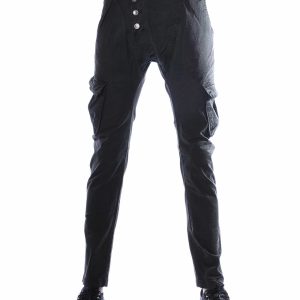 cargobroek heren stretch katoen