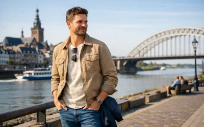Casual herenkleding stijl opbouwen? Zo pak je het aan