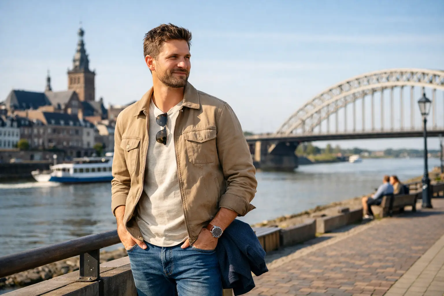 Casual herenkleding stijl opbouwen? Zo pak je het aan