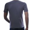 Club Ju heren t shirt slim fit bruin structuur