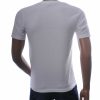 Club Ju heren t shirt slim fit bruin structuur
