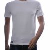 Club Ju heren t shirt slim fit bruin structuur