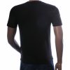 Club Ju heren t shirt slim fit bruin structuur