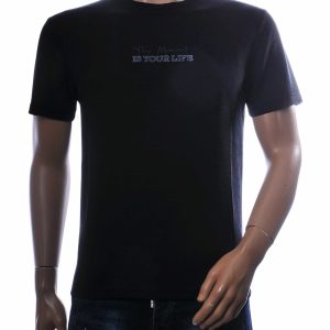 Luxe slim fit T-shirt van Club Ju met moderne uitstraling