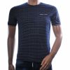 Club Ju heren t-shirt slim fit zwart katoen stretch modern design
