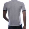 Club Ju heren t-shirt slim fit zwart katoen stretch modern design