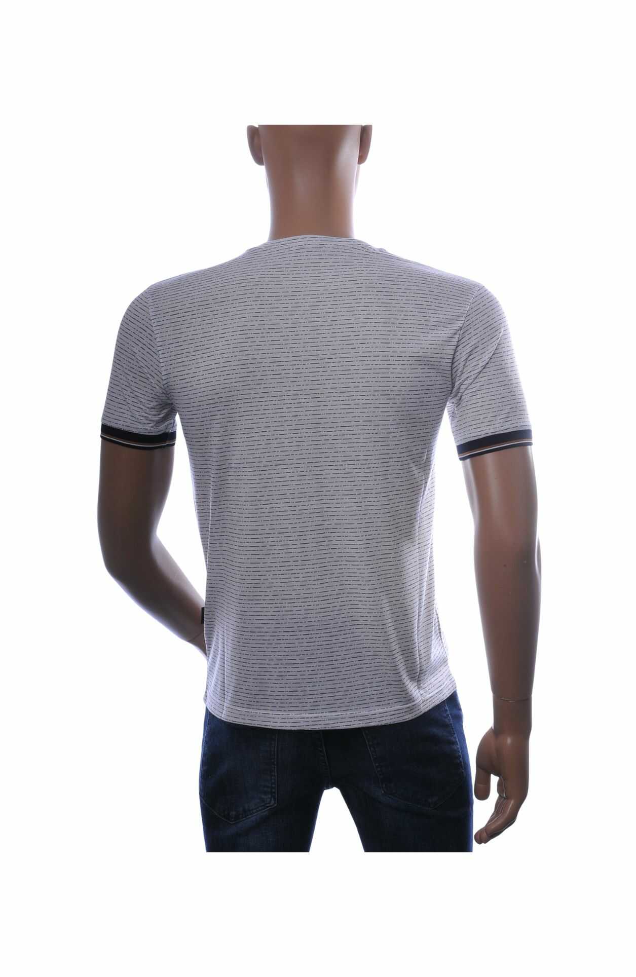 Club Ju ronde hals basic effen T-shirt Navy - Afbeelding 10