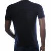 Club Ju heren t-shirt slim fit zwart katoen stretch modern design