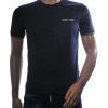 Club Ju heren t-shirt slim fit zwart katoen stretch modern design