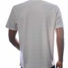 Club Ju heren t shirt slim fit beige katoen stretch