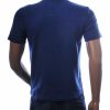 Club Ju heren t shirt slim fit beige katoen stretch