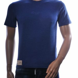 Club Ju heren t shirt slim fit beige katoen stretch