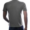 Club Ju heren t shirt slim fit beige katoen stretch
