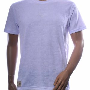 Club Ju heren t shirt slim fit beige katoen stretch