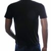 Club Ju heren t shirt slim fit beige katoen stretch