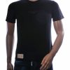 Club Ju heren t shirt slim fit beige katoen stretch