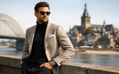 Designer herenkleding die echt goed staat