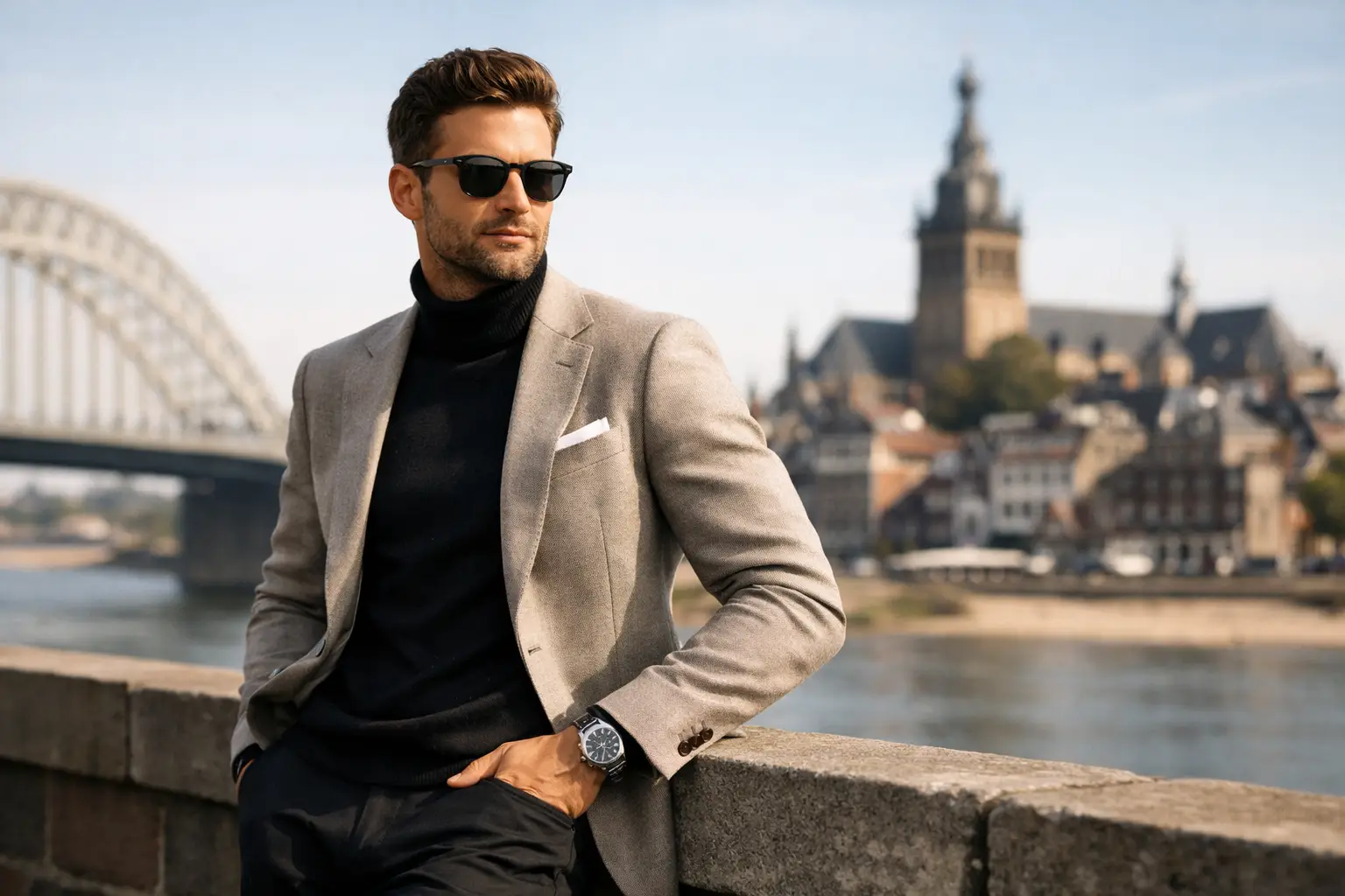 Designer herenkleding die echt goed staat