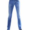 lichtblauwe jeans heren regular fit denim