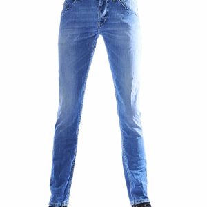 lichtblauwe jeans heren regular fit denim