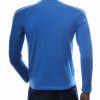 blauw sweatshirt heren met DAMN print