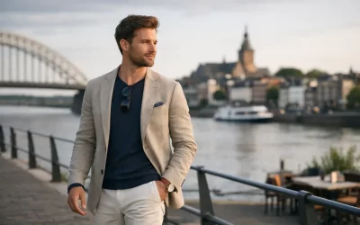 Gids voor casual chique mannenstijl
