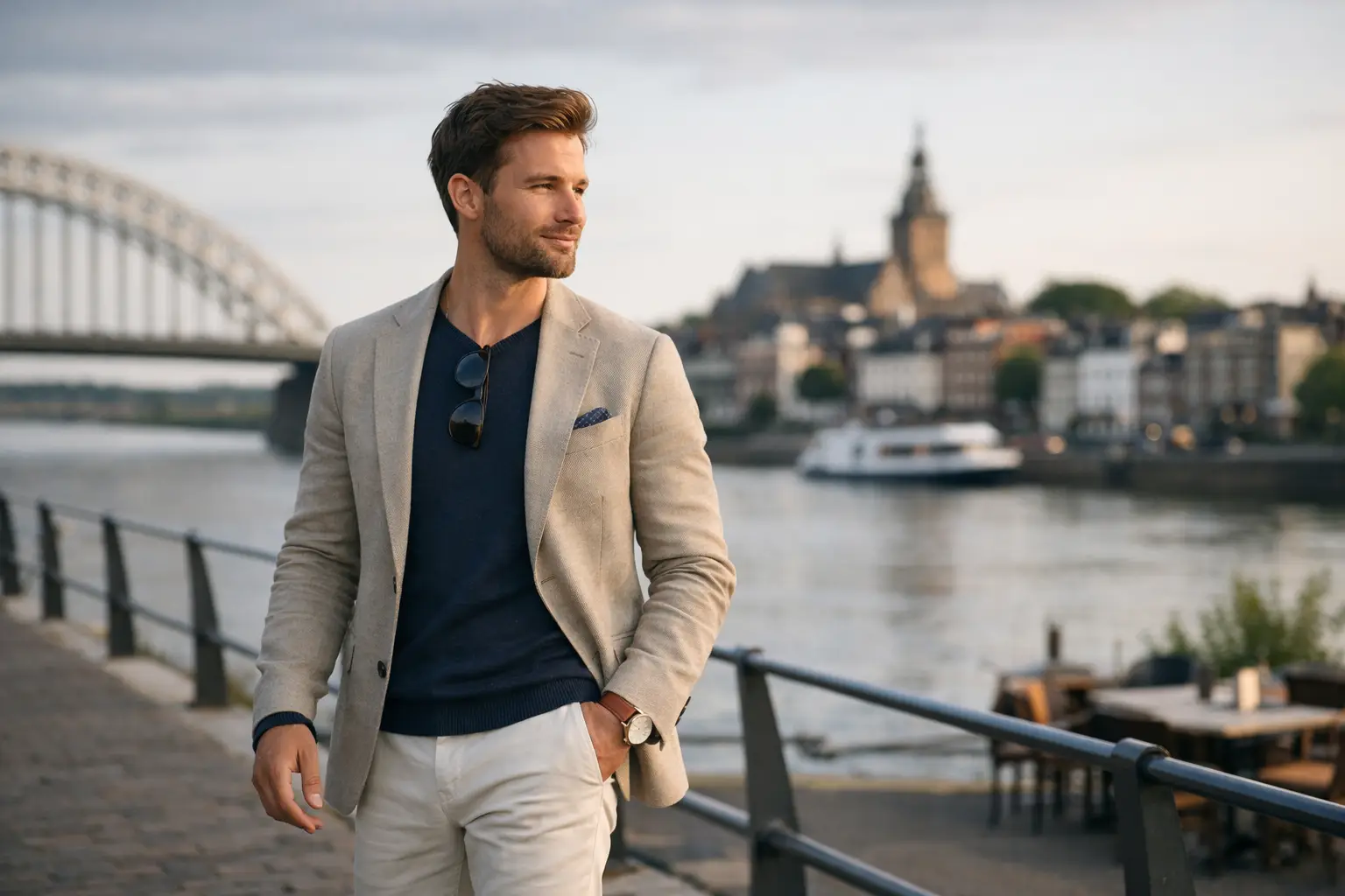 Gids voor casual chique mannenstijl