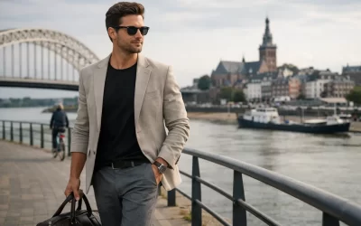 Gids voor trendy herenkleding die werkt