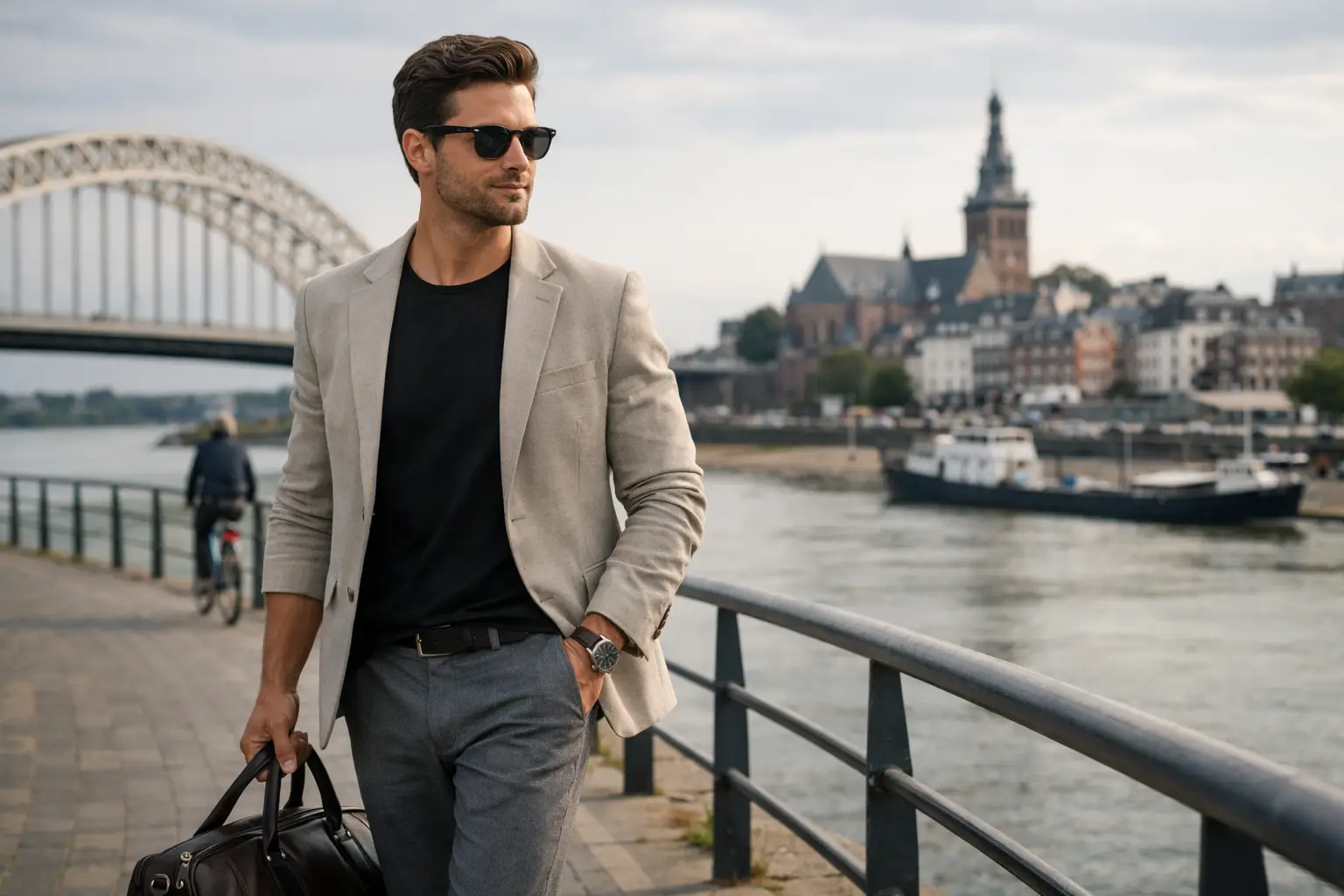 Gids voor trendy herenkleding die werkt