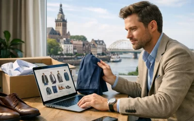 Herenkleding online kopen zonder miskopen