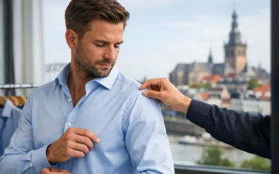 Hoe hoort een overhemd te zitten?